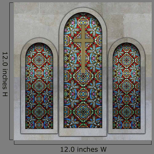 Christian Church Stained Glass