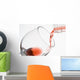 bottle and glass Wall Mural