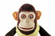 Vintage Mechanical Monkey Toy Wall Decal