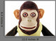 Vintage Mechanical Monkey Toy Wall Decal