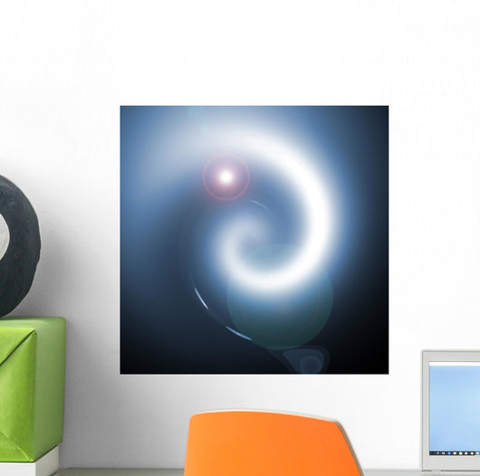 Graphic Illustration Wall Mural