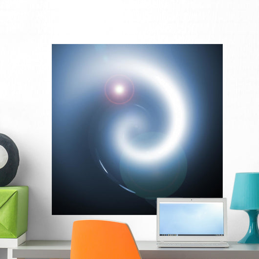 graphic illustration Wall Mural