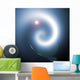 graphic illustration Wall Mural