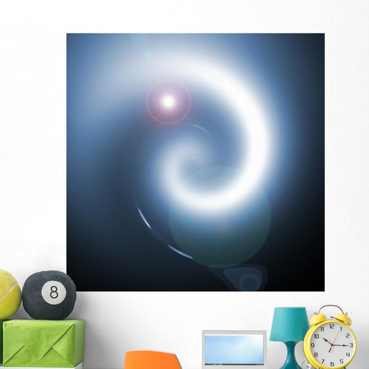 graphic illustration Wall Mural