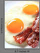 Fried Eggs with Bacon