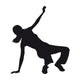 Fitness dance zumba Wall Decal