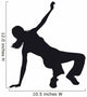 Fitness dance zumba Wall Decal