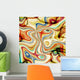 Abstract Blended Colors Wall Decal