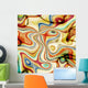 Abstract Blended Colors Wall Decal