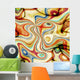 Abstract Blended Colors Wall Decal