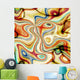 Abstract Blended Colors Wall Decal