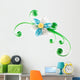 flower Wall Decal