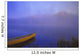 Canoe On Patricia Lake, Jasper National Park, Alberta, Canada Wall Mural