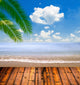 Tropical Sea and Beach Wall Mural