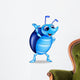 Rhinoceros beetle Wall Decal