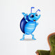 Rhinoceros beetle Wall Decal