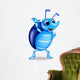 Rhinoceros beetle Wall Decal