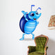 Rhinoceros beetle Wall Decal