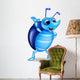 Rhinoceros beetle Wall Decal