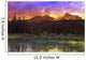 Small Mountain Lake With Submerged Logs Wall Mural