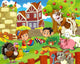 Farm Illustration for Kids