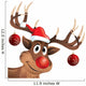 Rudolph Red-nose Reindeer Wall Decal