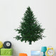 christmas tree Wall Decal