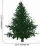 christmas tree Wall Decal
