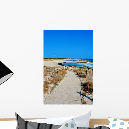 Llevant Beaches Formentera Balearic Wall Mural