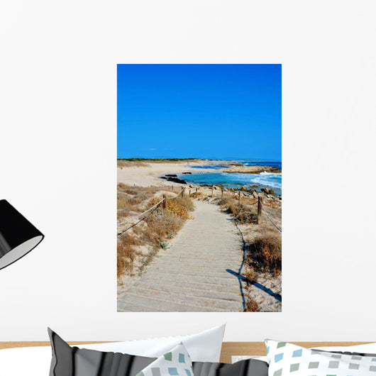 Llevant Beaches Formentera Balearic Wall Mural