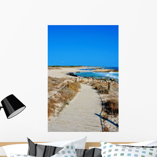 Llevant Beaches Formentera Balearic Wall Mural