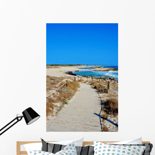 Llevant Beaches Formentera Balearic Wall Mural