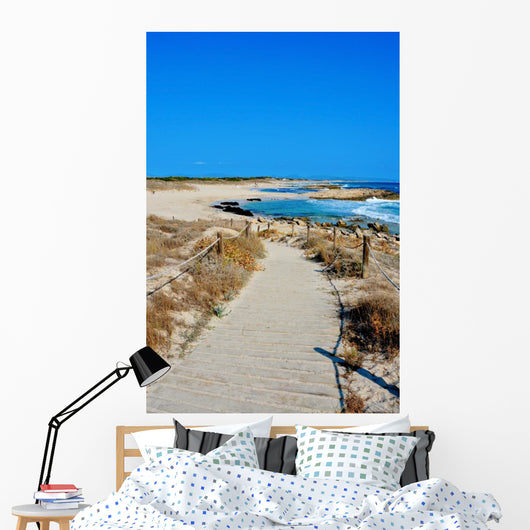Llevant Beaches Formentera Balearic Wall Mural