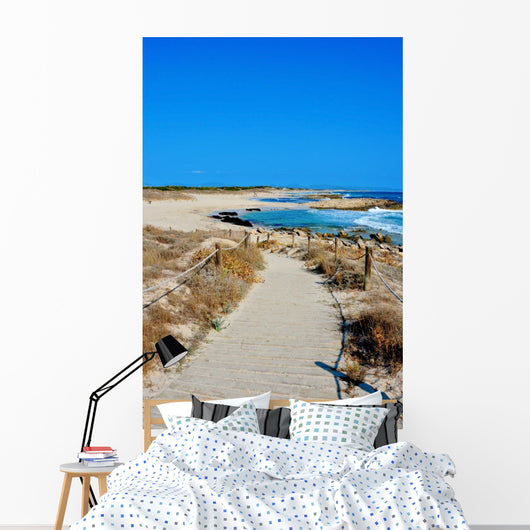 Llevant Beaches Formentera Balearic Wall Mural