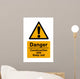 Construction Site Warning Sign