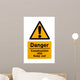 Construction Site Warning Sign
