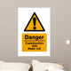 Construction Site Warning Sign