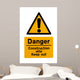 Construction Site Warning Sign