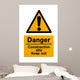 Construction Site Warning Sign