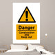 Construction Site Warning Sign