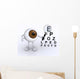 Eye Magnifying Glass Wall Mural