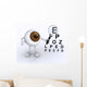 Eye Magnifying Glass Wall Mural