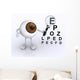 Eye Magnifying Glass Wall Mural