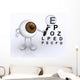 Eye Magnifying Glass Wall Mural