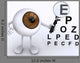 Eye Magnifying Glass Wall Mural