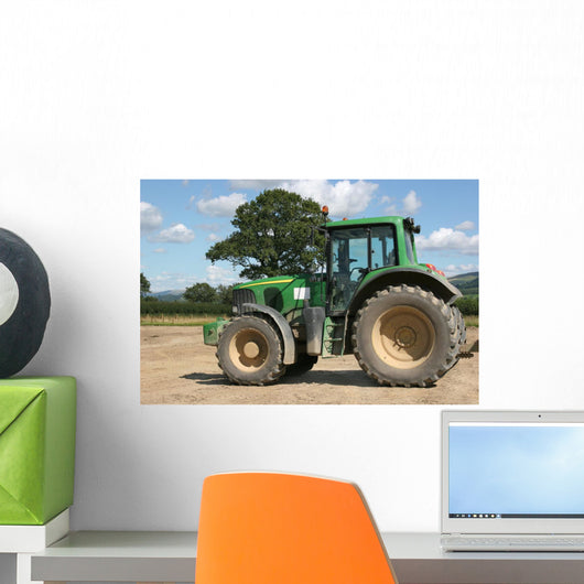 Four Wheel Drive Tractor Wall Mural