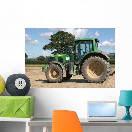 Four Wheel Drive Tractor Wall Mural