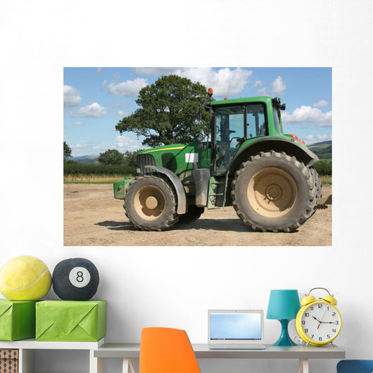 Four Wheel Drive Tractor Wall Mural