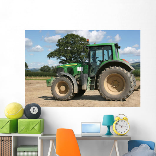 Four Wheel Drive Tractor Wall Mural