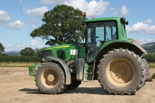Four Wheel Drive Tractor Wall Mural